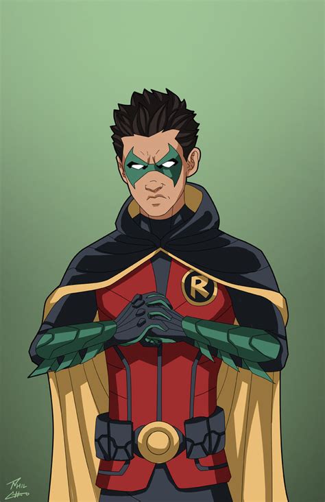 robin damian wayne|damian wayne wikipedia.